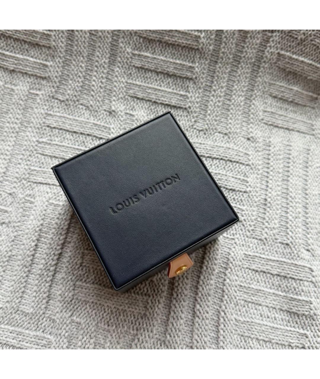 LOUIS VUITTON Золотые серьги из желтого золота, фото 3