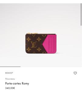 LOUIS VUITTON Кардхолдер