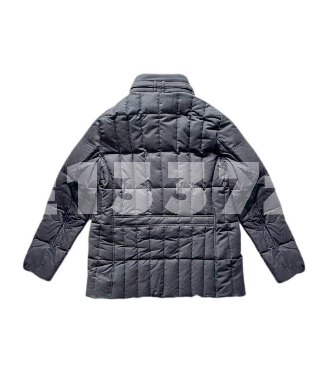 MOORER Темно-синий шерстяной пуховик, фото 3