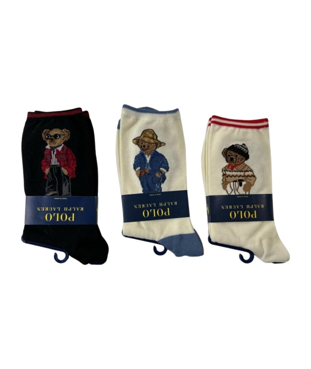 POLO RALPH LAUREN Мульти носки, чулки и колготы, фото 1