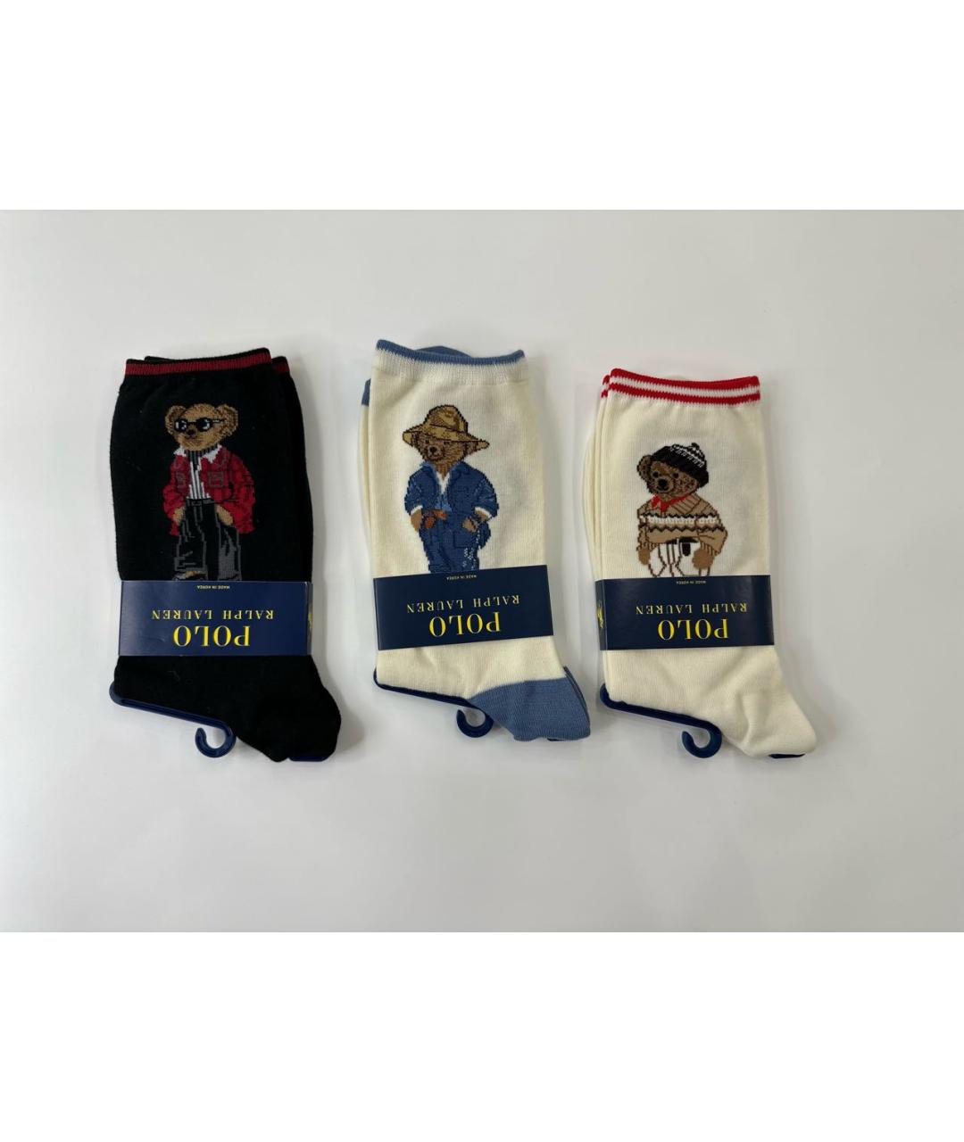 POLO RALPH LAUREN Мульти носки, чулки и колготы, фото 8