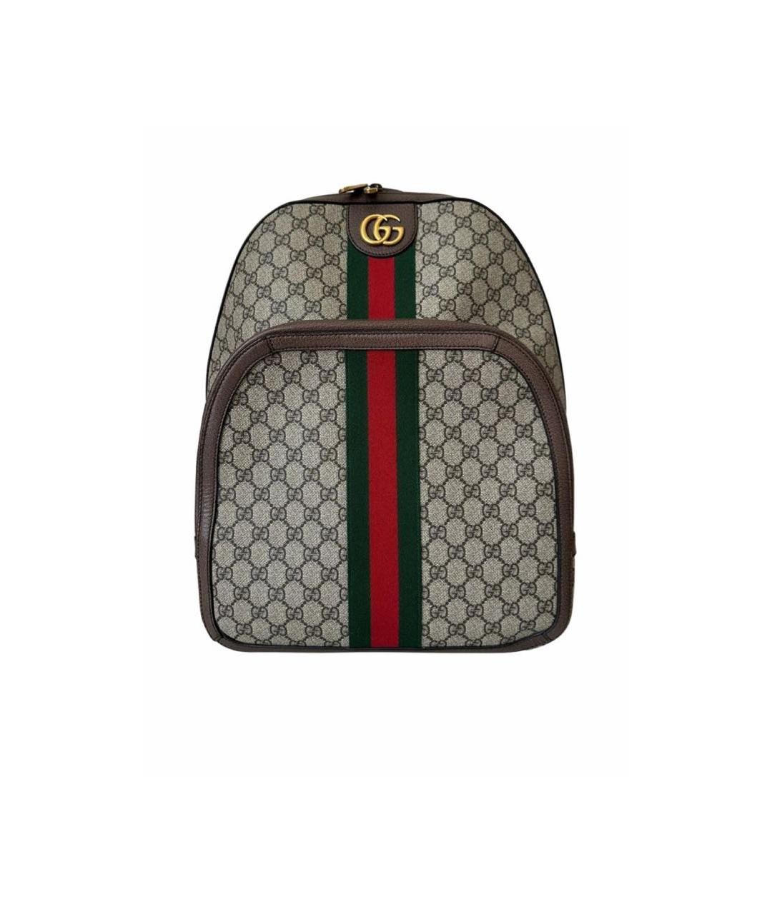 GUCCI Бежевый рюкзак, фото 1