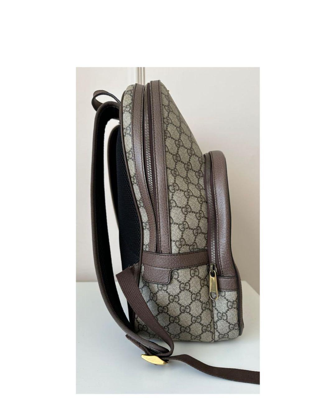 GUCCI Бежевый рюкзак, фото 3