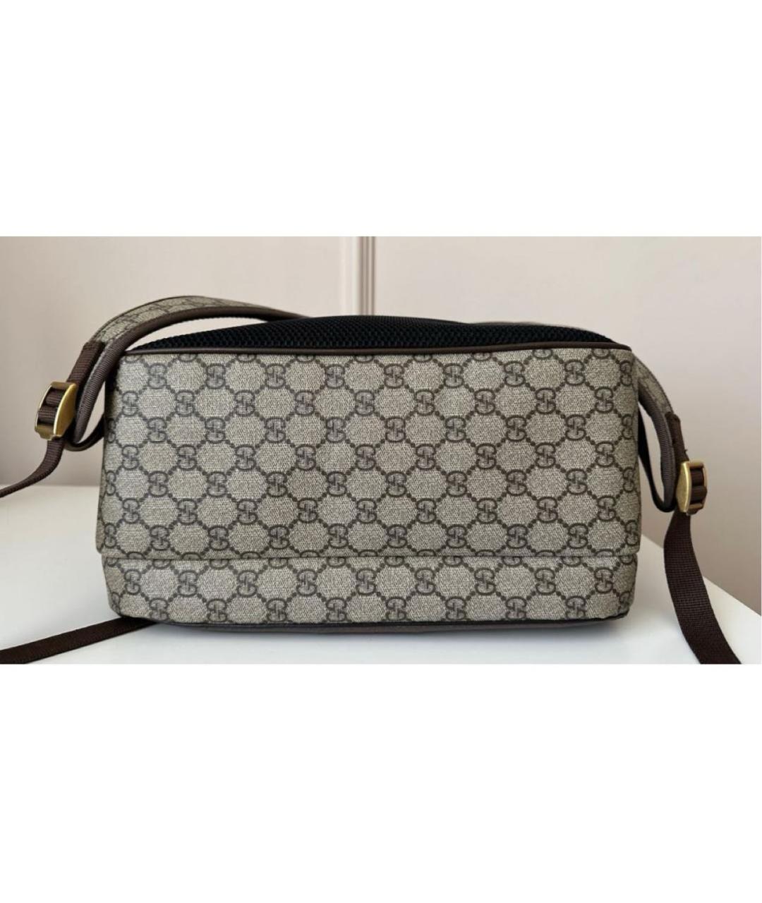 GUCCI Бежевый рюкзак, фото 5