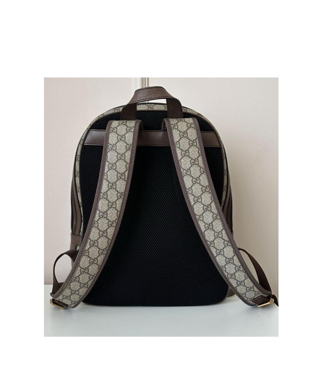 GUCCI Бежевый рюкзак, фото 2
