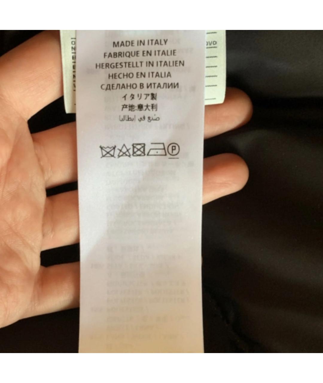 GUCCI Бежевый полиэстеровый пуховик, фото 8