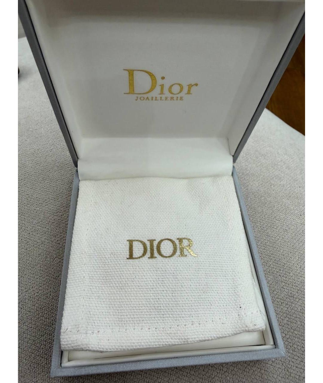 CHRISTIAN DIOR Золотые жемчужные серьги, фото 3