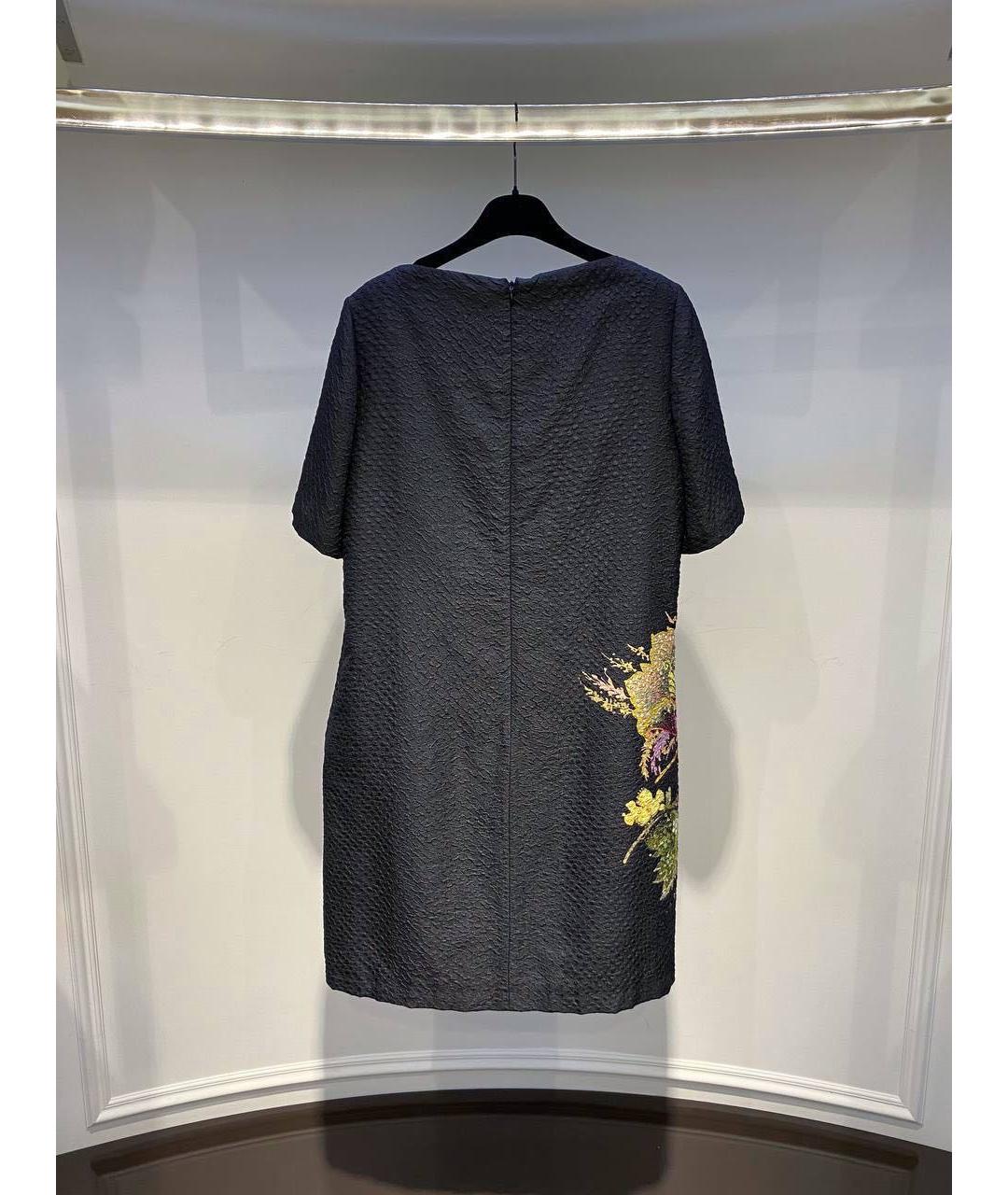 ETRO Серое хлопковое повседневное платье, фото 2