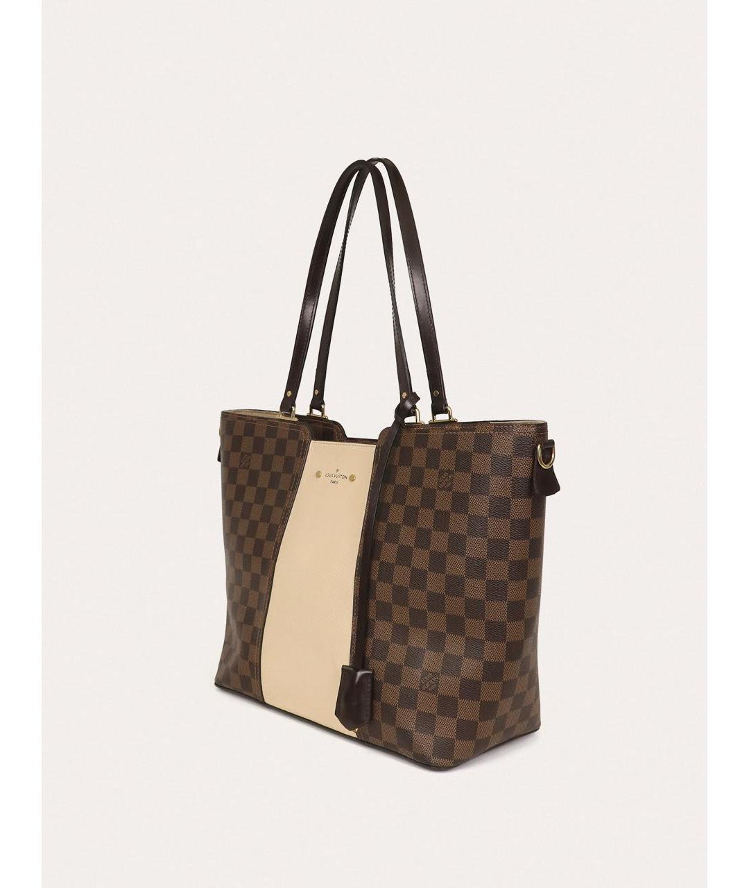 LOUIS VUITTON Коричневая сумка тоут, фото 2