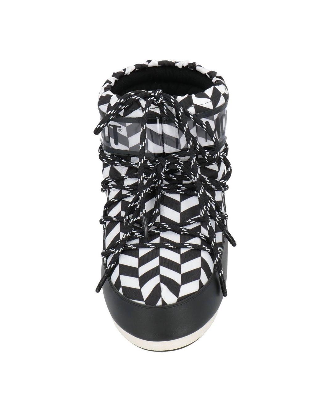 MOON BOOT Черные ботинки, фото 3