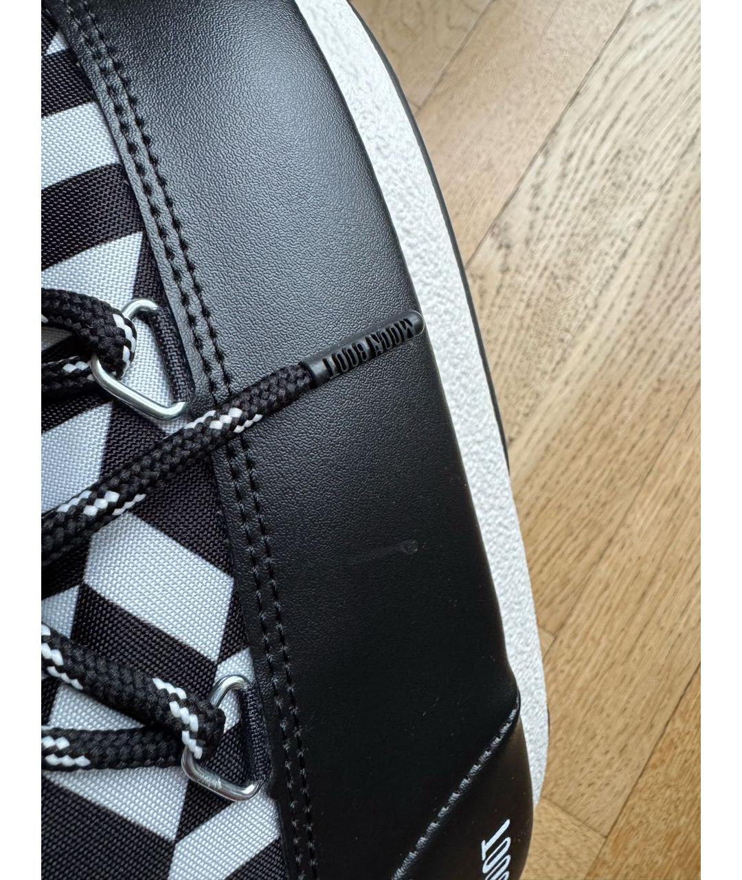 MOON BOOT Черные ботинки, фото 5