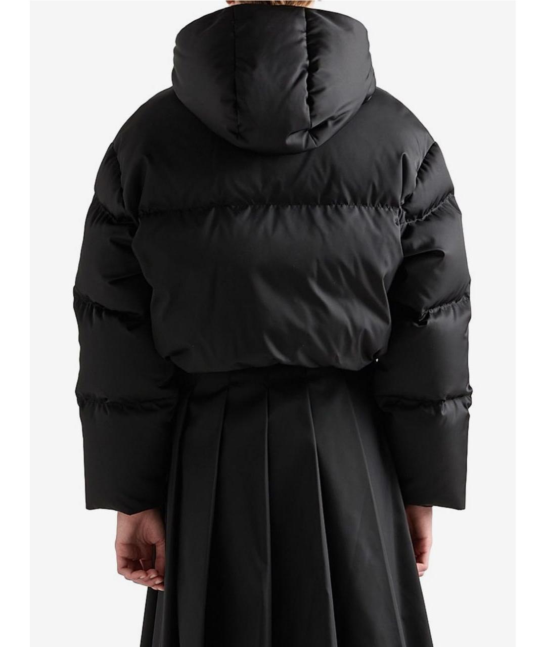 PRADA Черный пуховик, фото 7