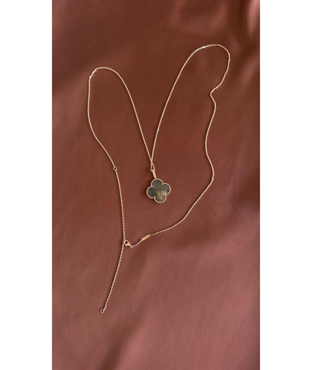 VAN CLEEF & ARPELS Золотое колье из розового золота, фото 3