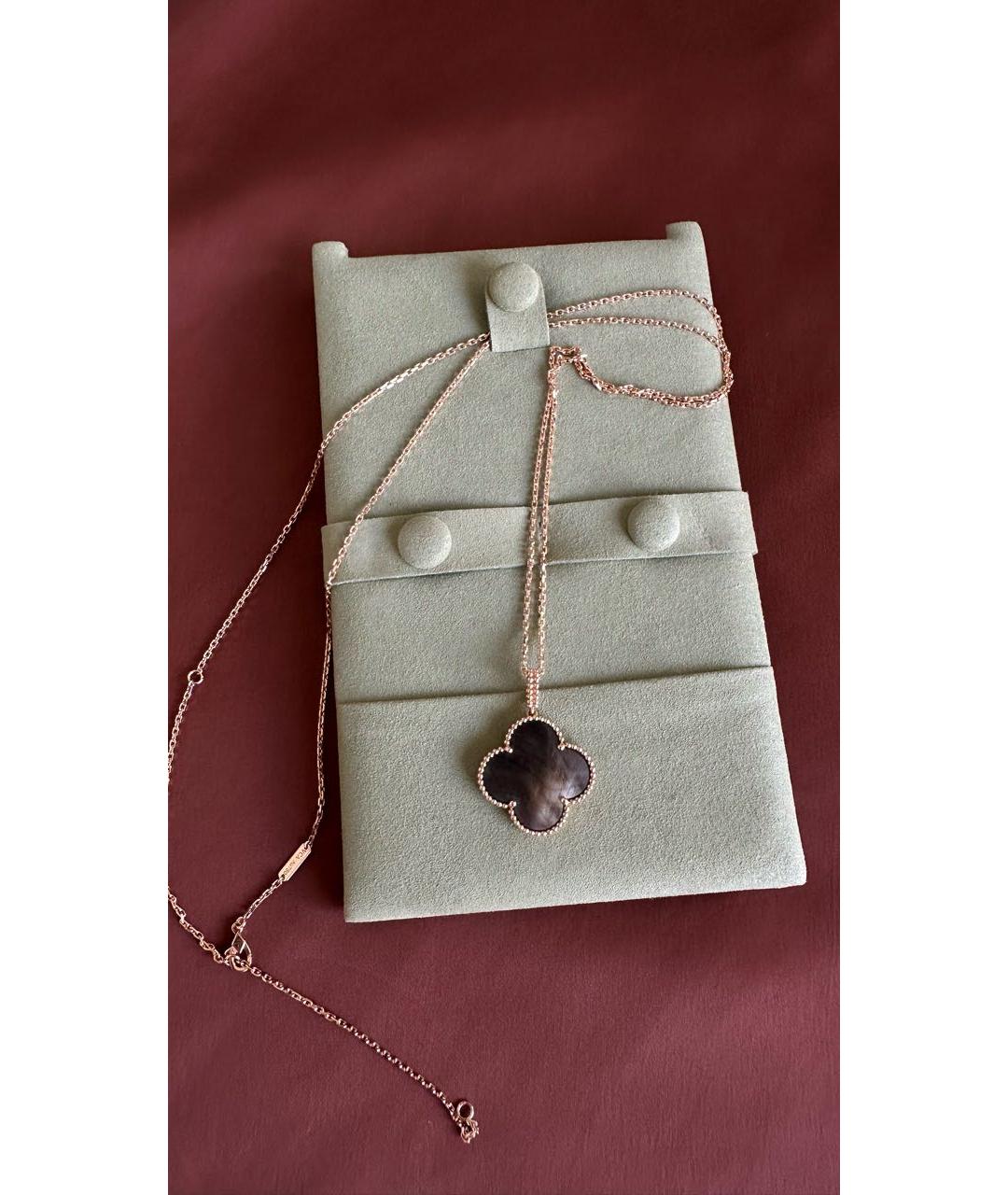 VAN CLEEF & ARPELS Золотое колье из розового золота, фото 8