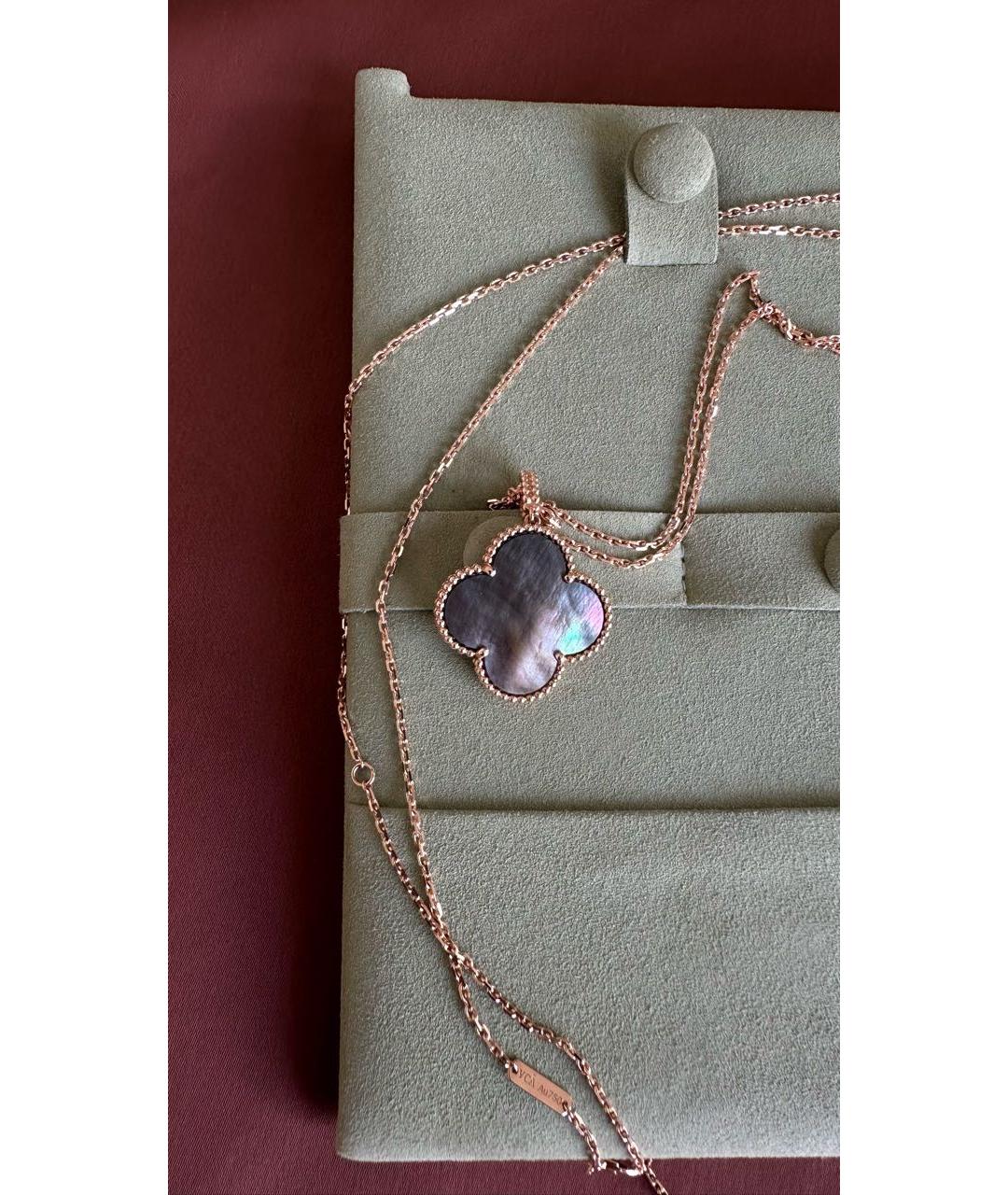 VAN CLEEF & ARPELS Золотое колье из розового золота, фото 4