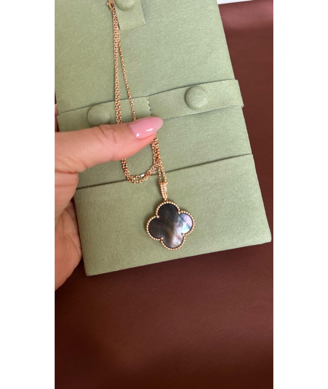 VAN CLEEF & ARPELS Золотое колье из розового золота, фото 6