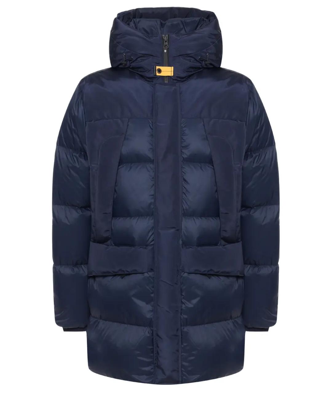 PARAJUMPERS Синий полиамидовый пуховик, фото 1