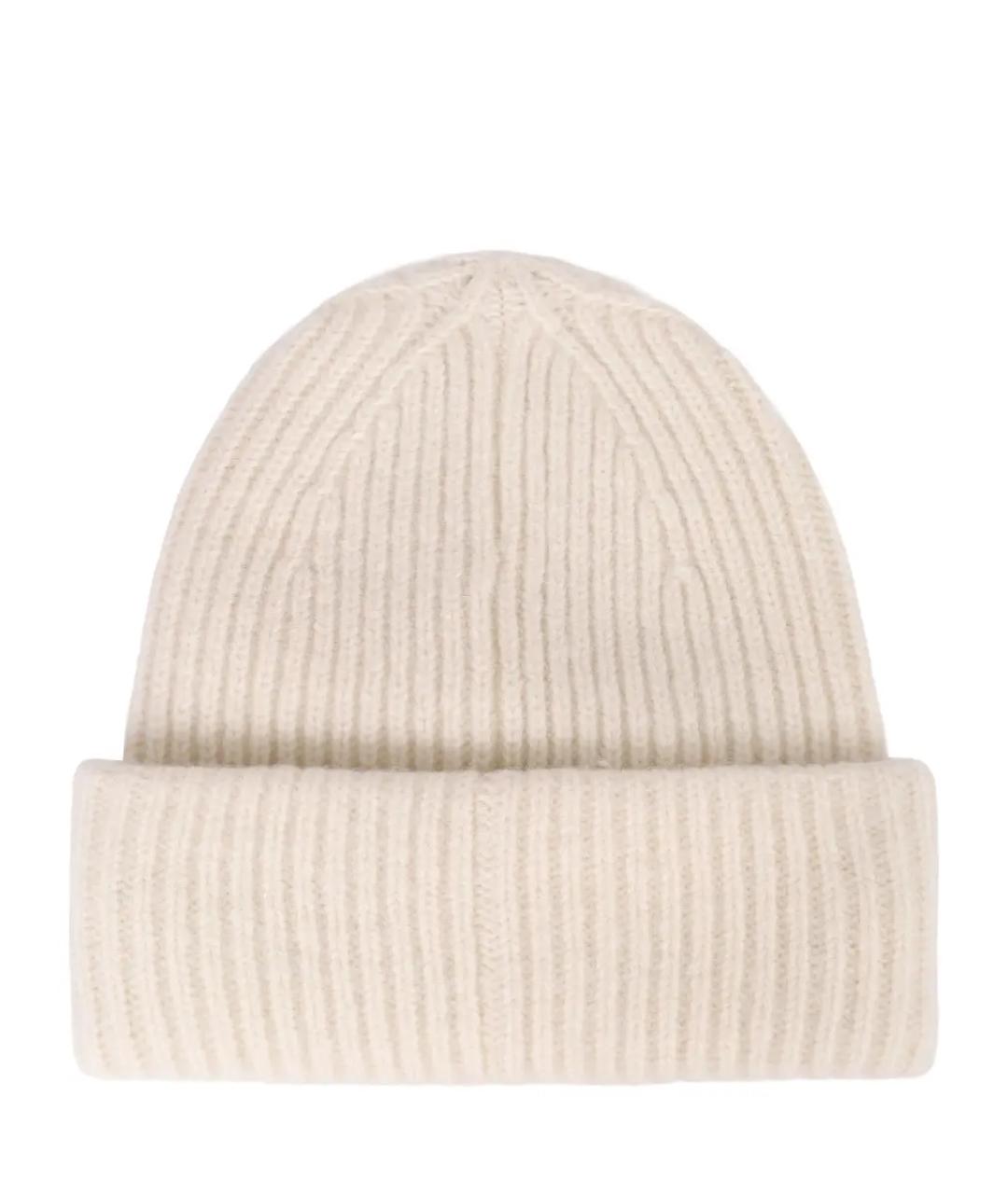 PARAJUMPERS Белая шерстяная шапка, фото 2