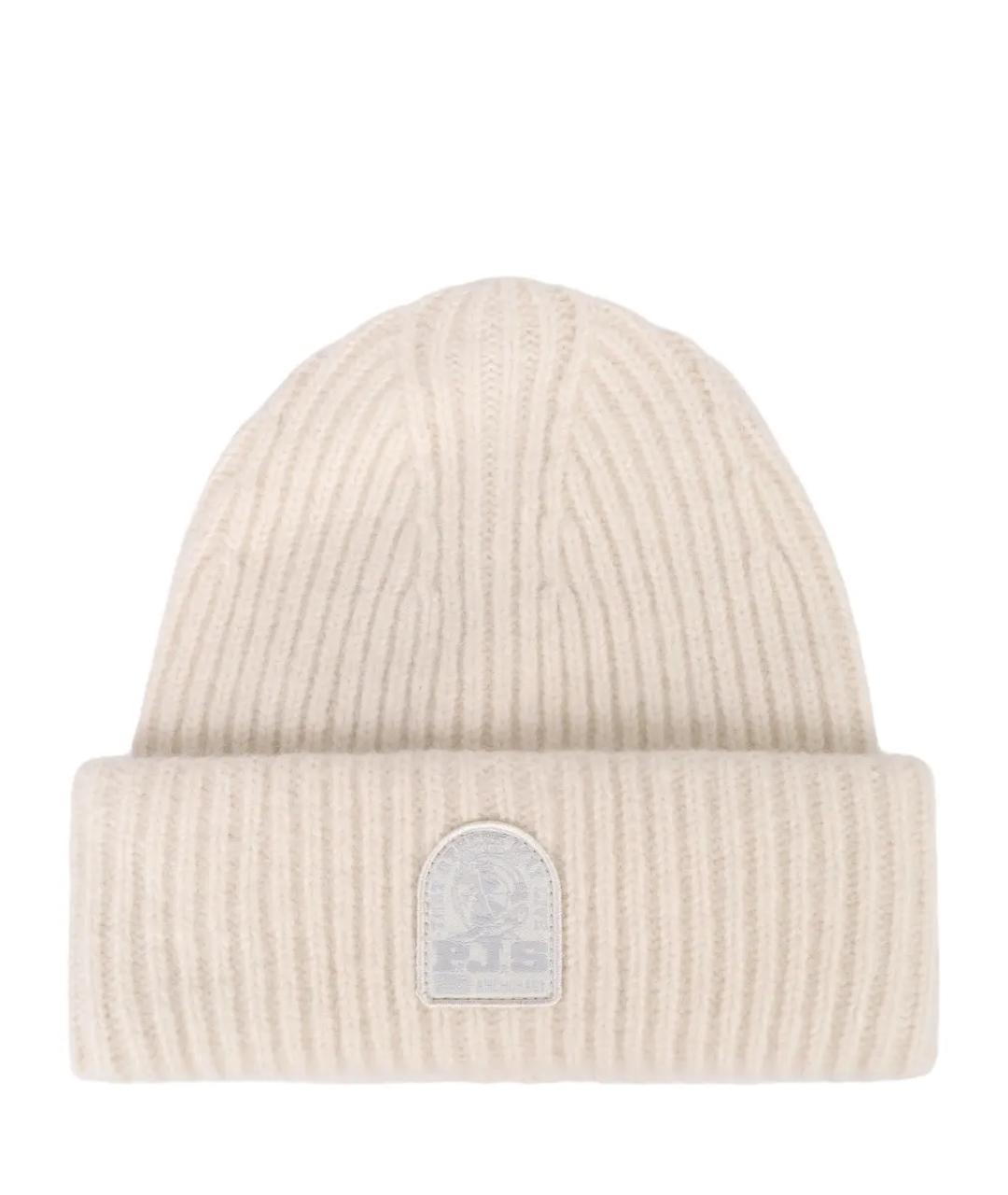 PARAJUMPERS Белая шерстяная шапка, фото 1