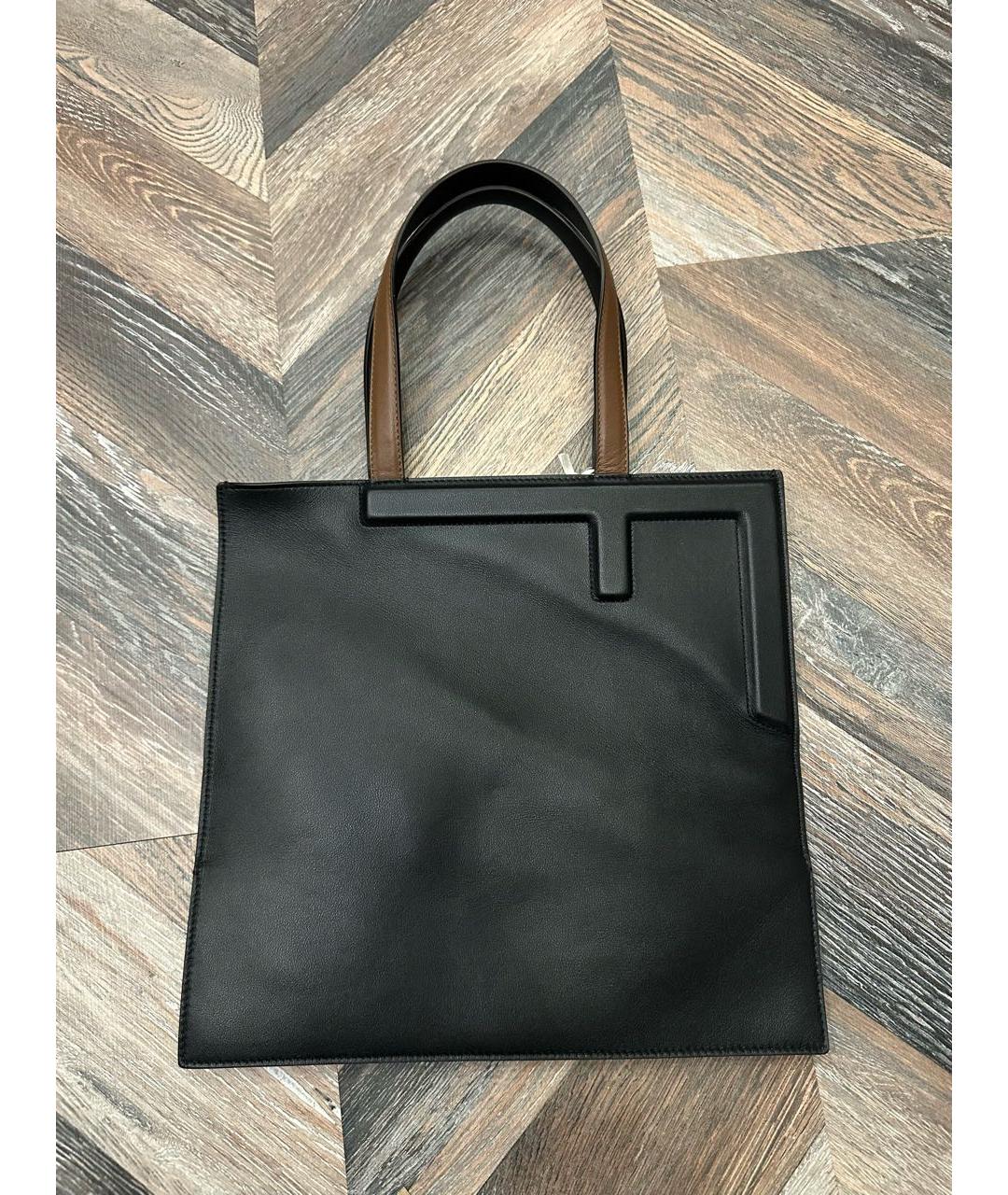 FENDI Мульти кожаная сумка с короткими ручками, фото 3