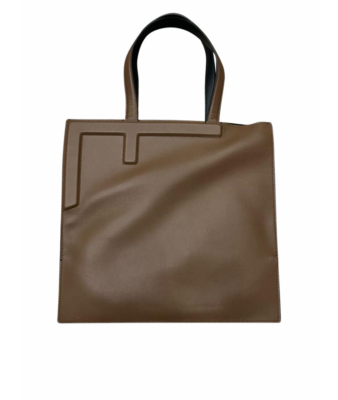 FENDI Мульти кожаная сумка с короткими ручками, фото 1