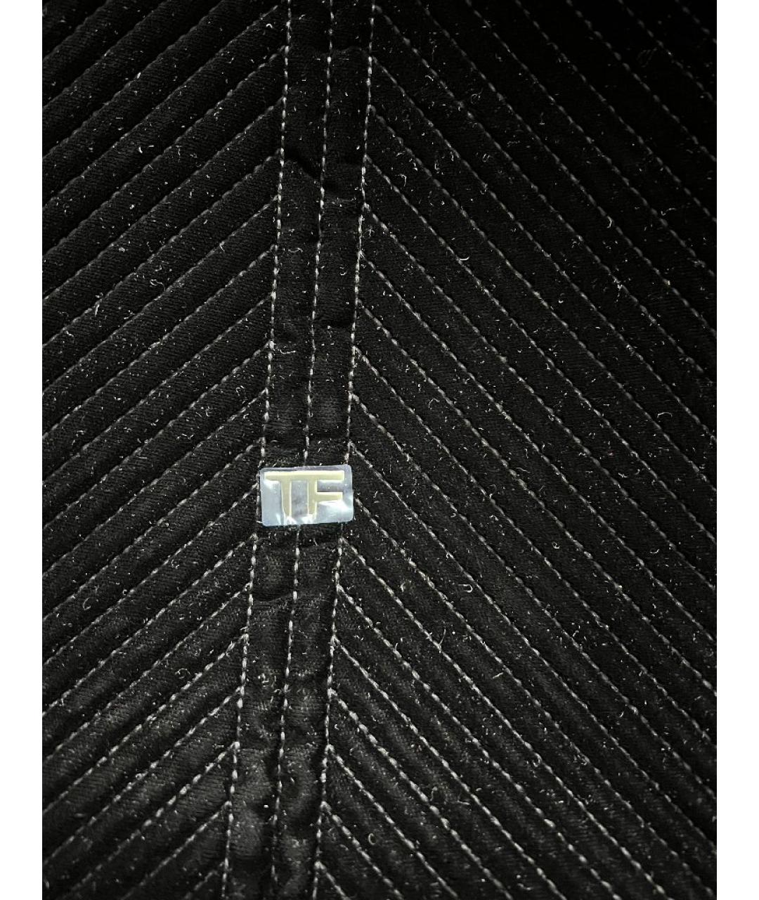 TOM FORD Черная сумка с короткими ручками, фото 5