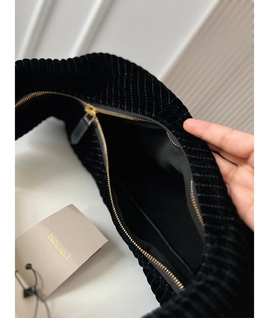 TOM FORD Черная сумка с короткими ручками, фото 4