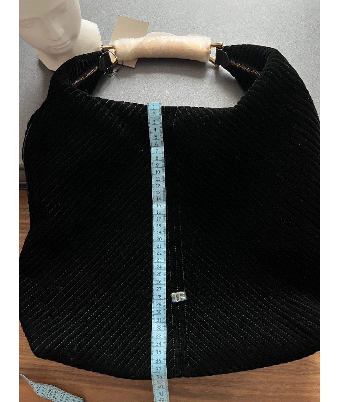 TOM FORD Черная сумка с короткими ручками, фото 6