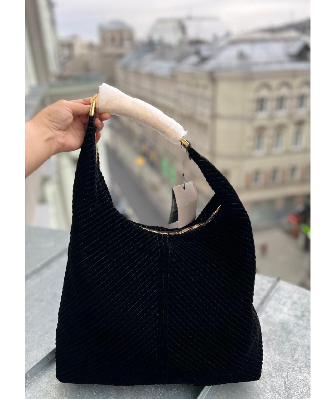 TOM FORD Черная сумка с короткими ручками, фото 2