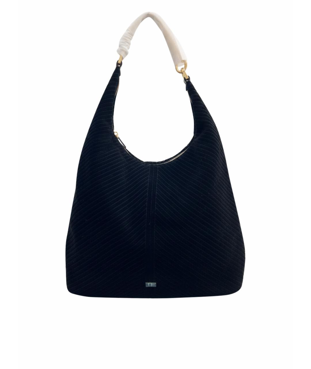 TOM FORD Черная сумка с короткими ручками, фото 1