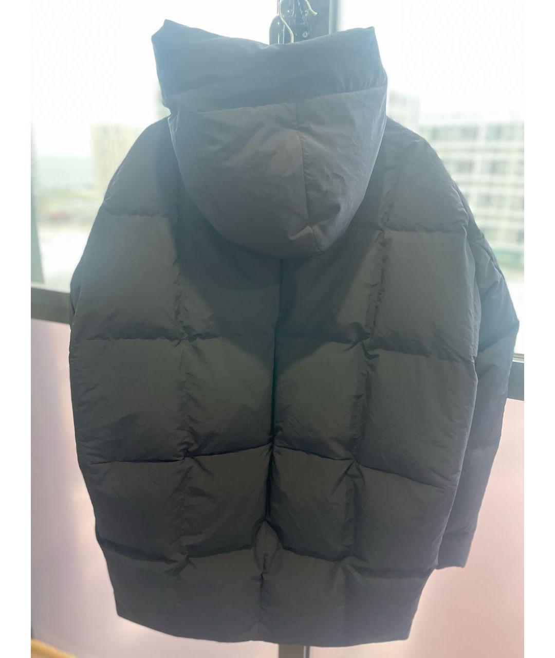 JIL SANDER Темно-синий полиэстеровый пуховик, фото 2