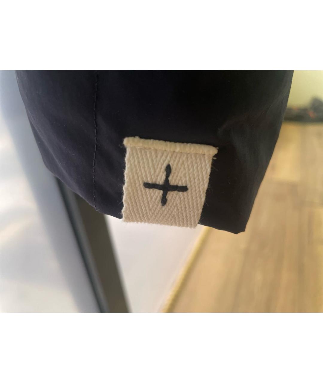 JIL SANDER Темно-синий полиэстеровый пуховик, фото 8