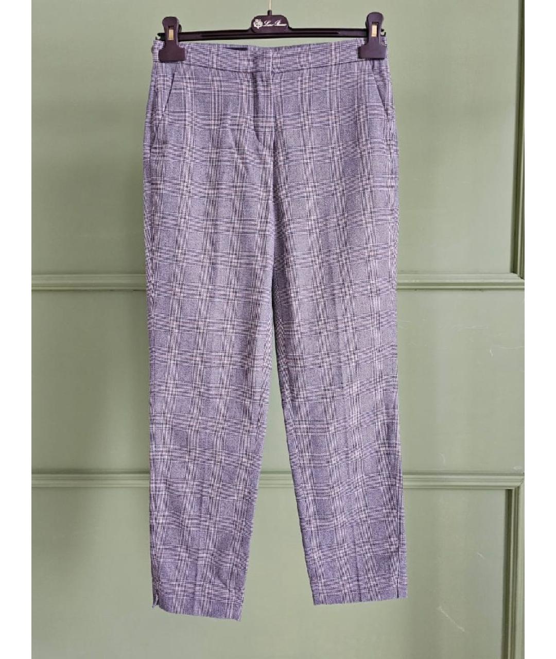 LORO PIANA Бежевые хлопковые прямые брюки, фото 8