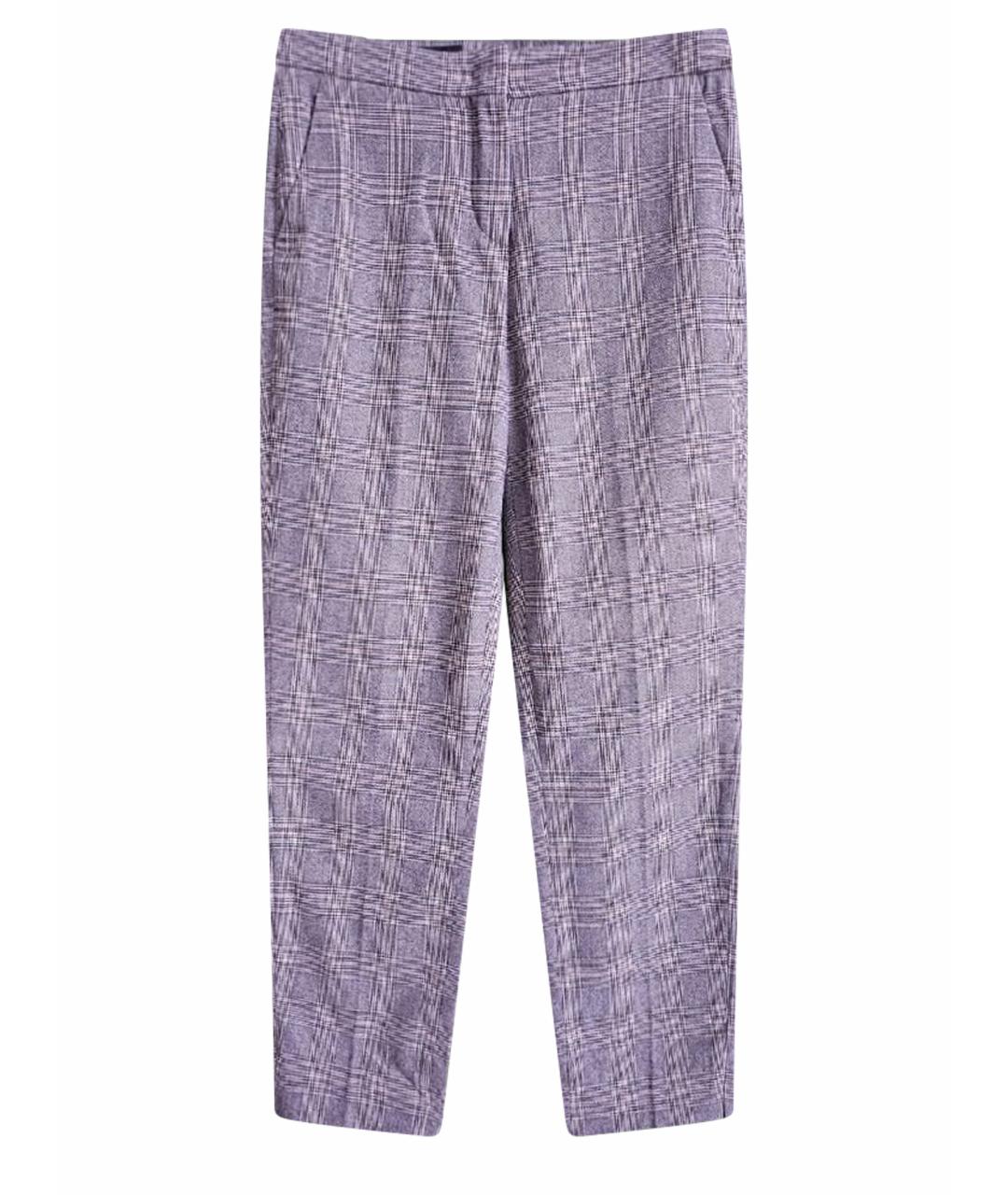 LORO PIANA Бежевые хлопковые прямые брюки, фото 1