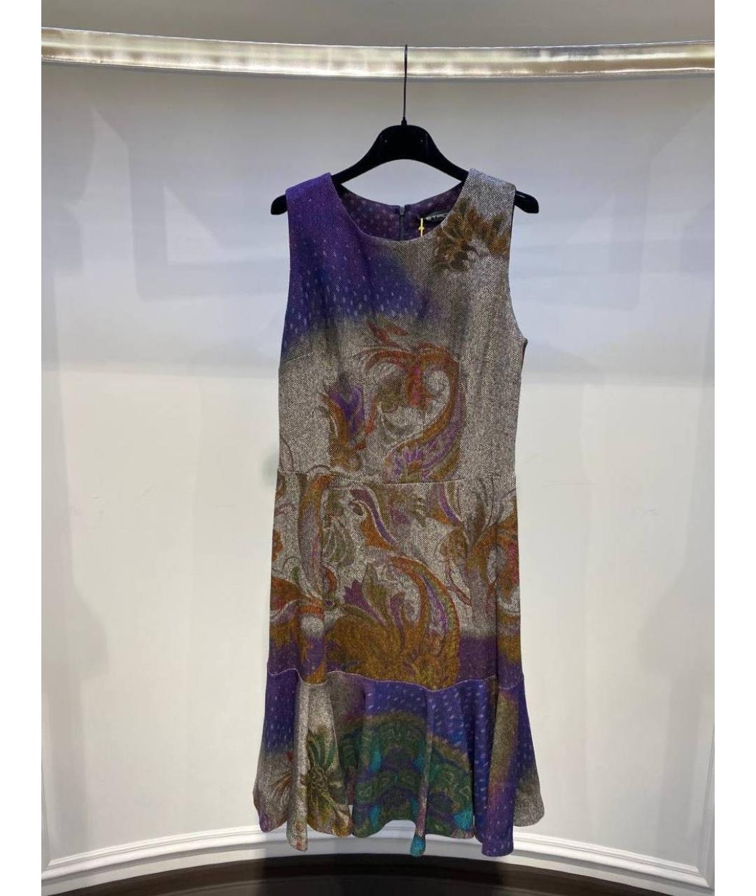 ETRO Мульти повседневное платье, фото 3