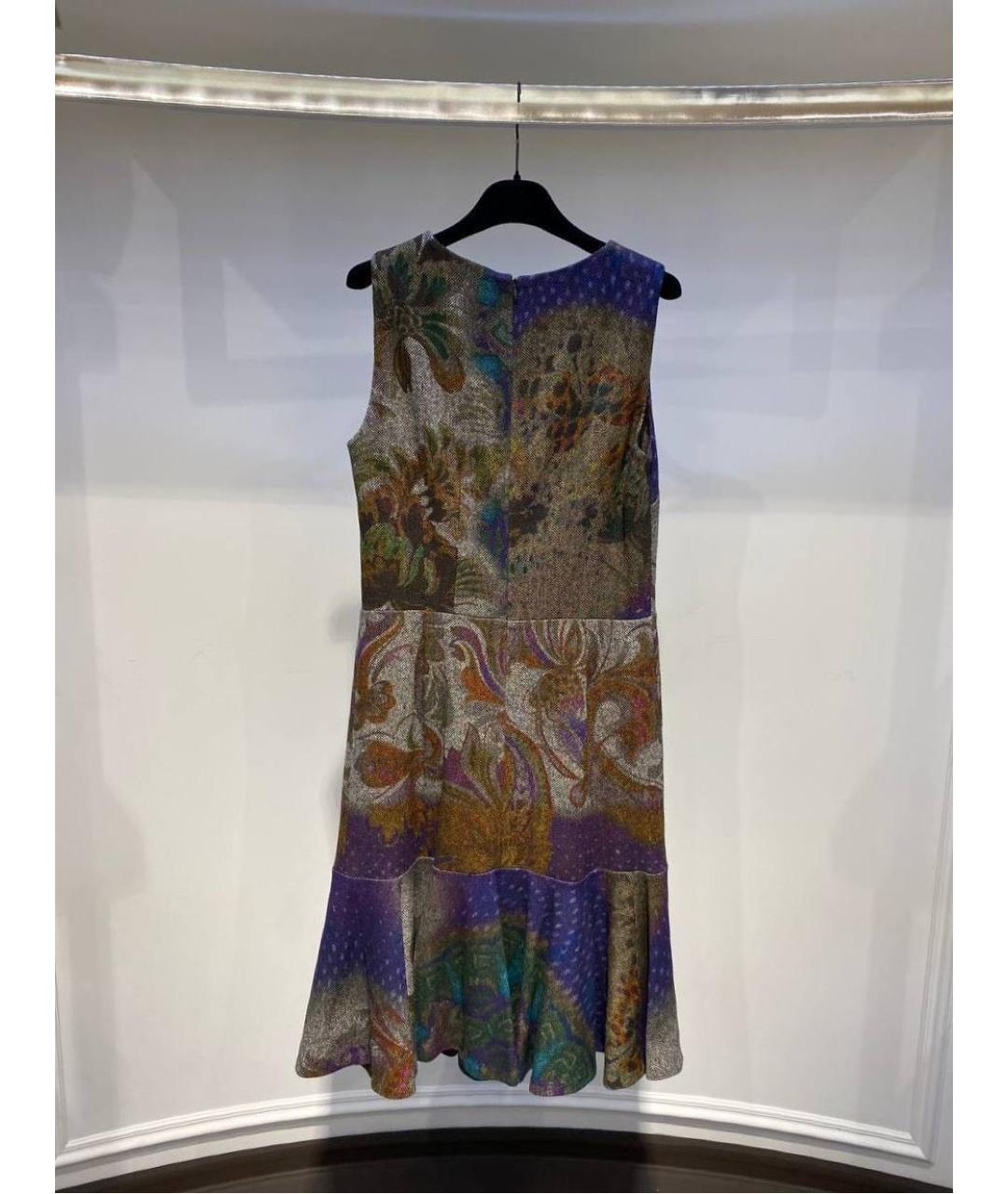 ETRO Мульти повседневное платье, фото 2