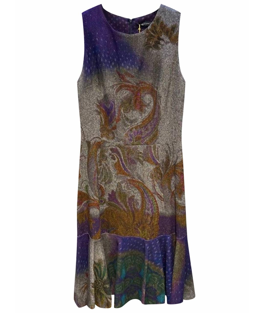 ETRO Мульти повседневное платье, фото 1