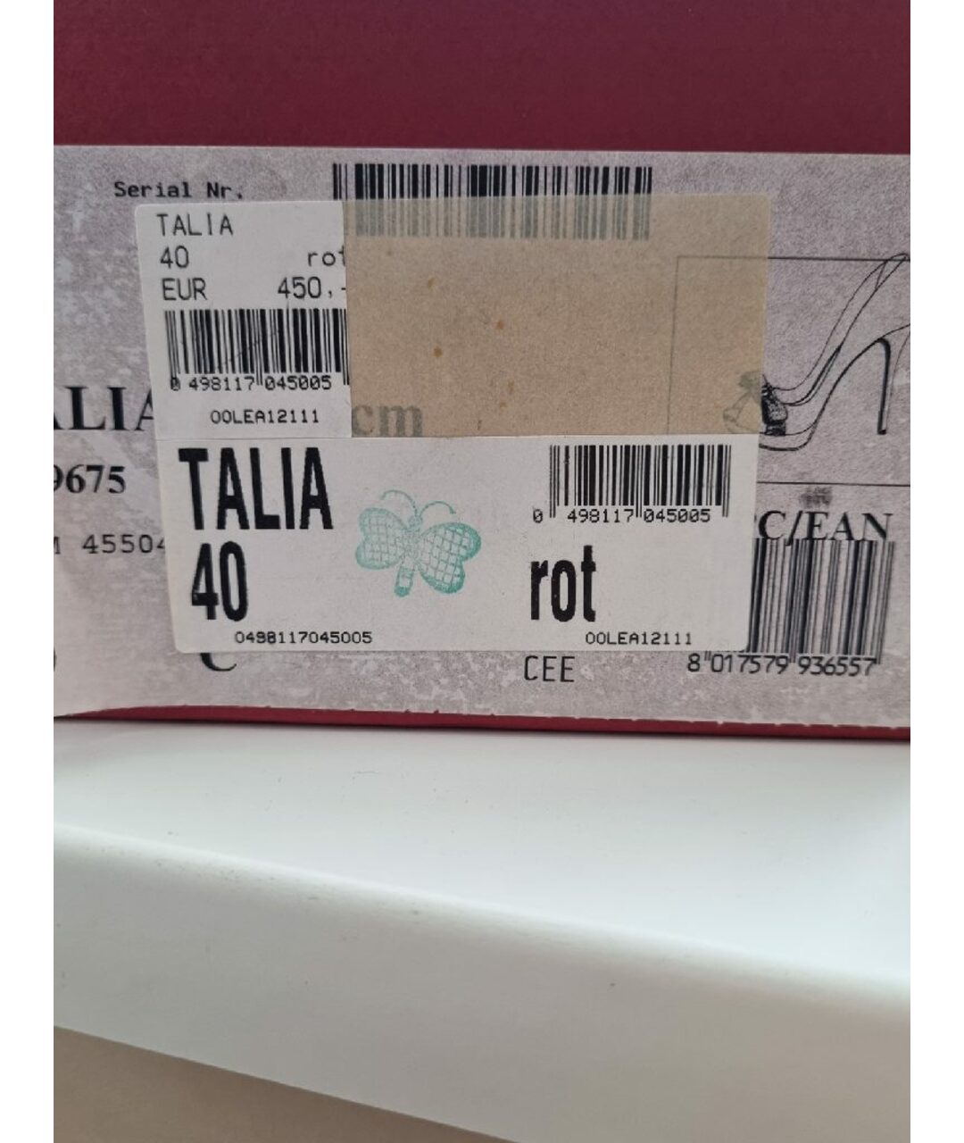 FERRAGAMO Красные замшевые туфли, фото 5