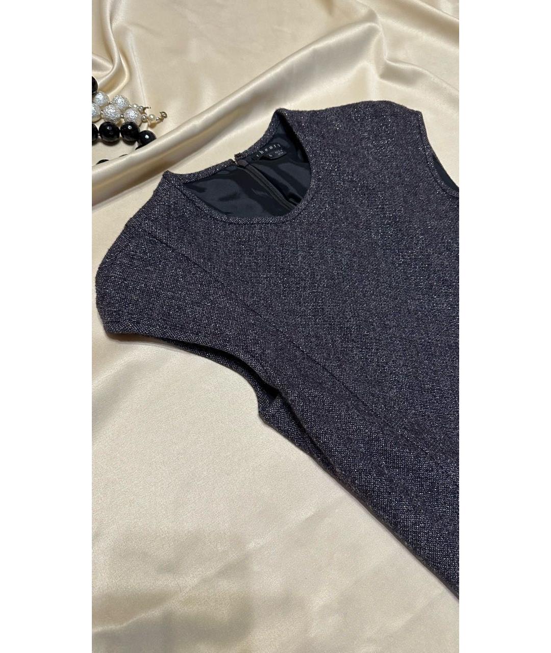 THEORY Шерстяное платье, фото 3