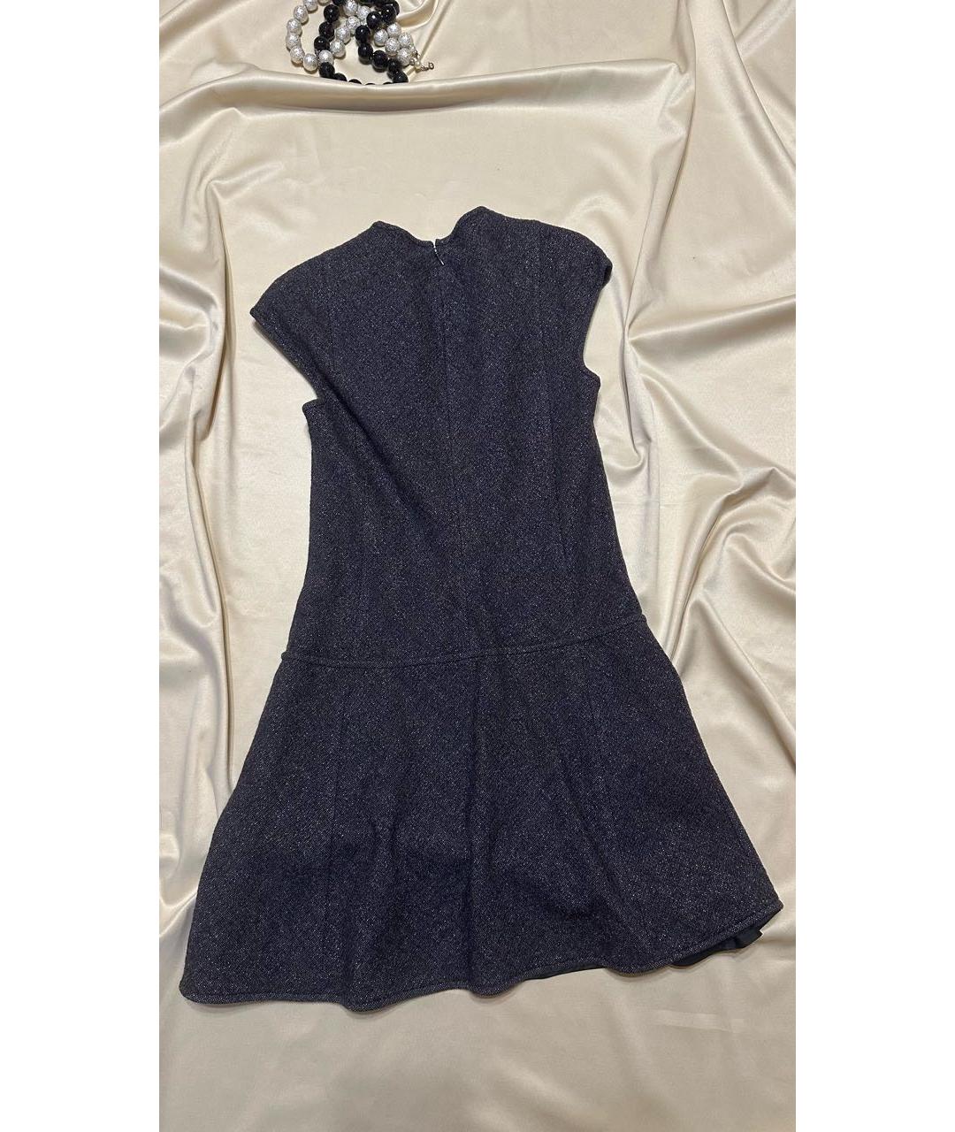 THEORY Шерстяное платье, фото 2