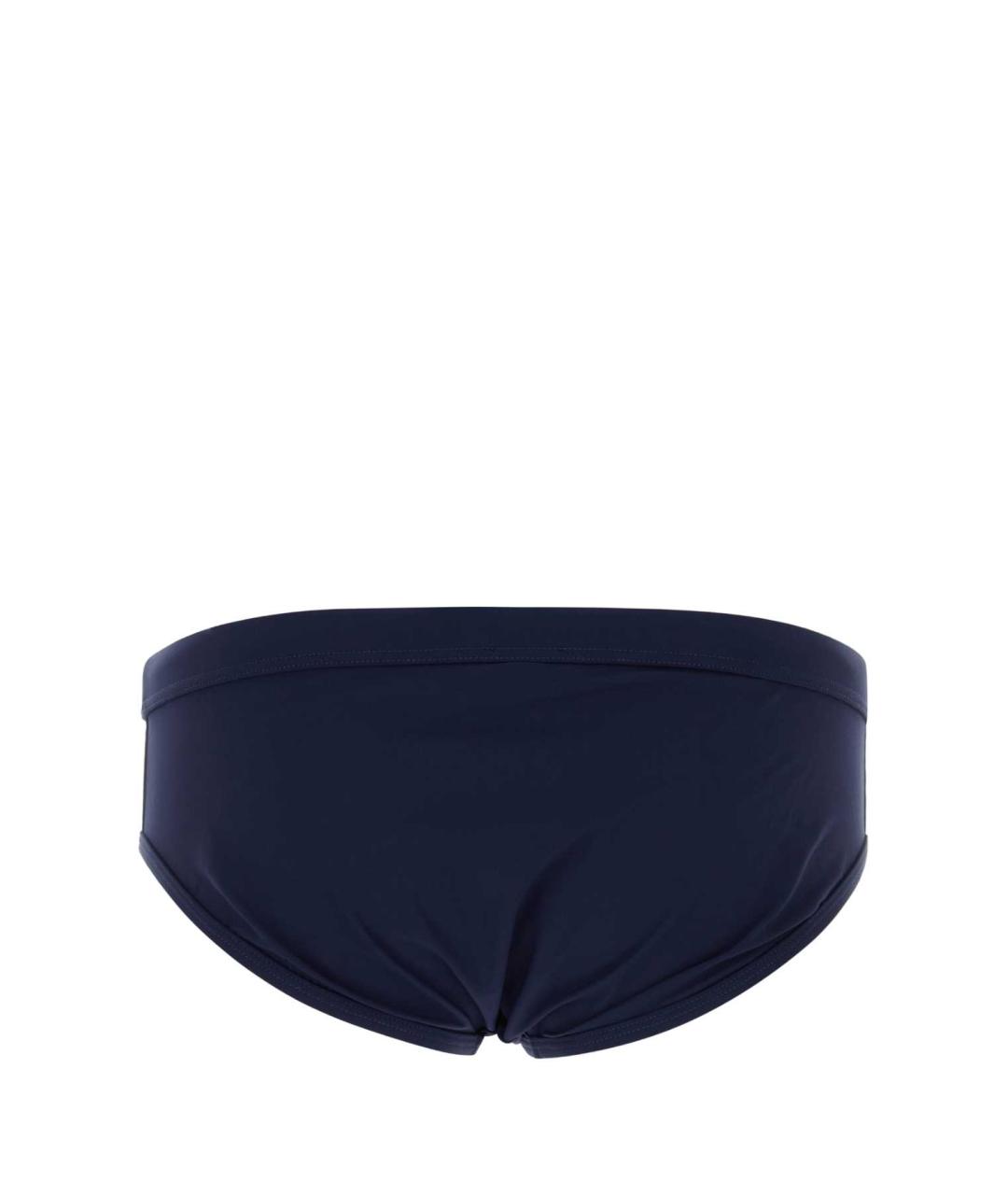 DOLCE&GABBANA Синие полиамидовые плавки, фото 2