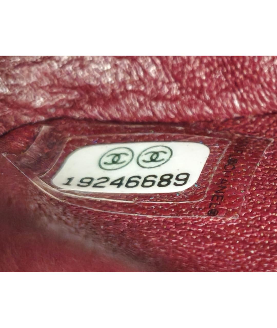 CHANEL Черная кожаная сумка через плечо, фото 3