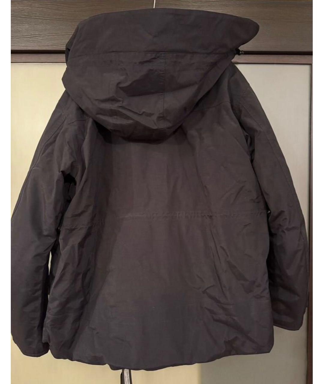 DSQUARED2 Черный полиэстеровый пуховик, фото 2