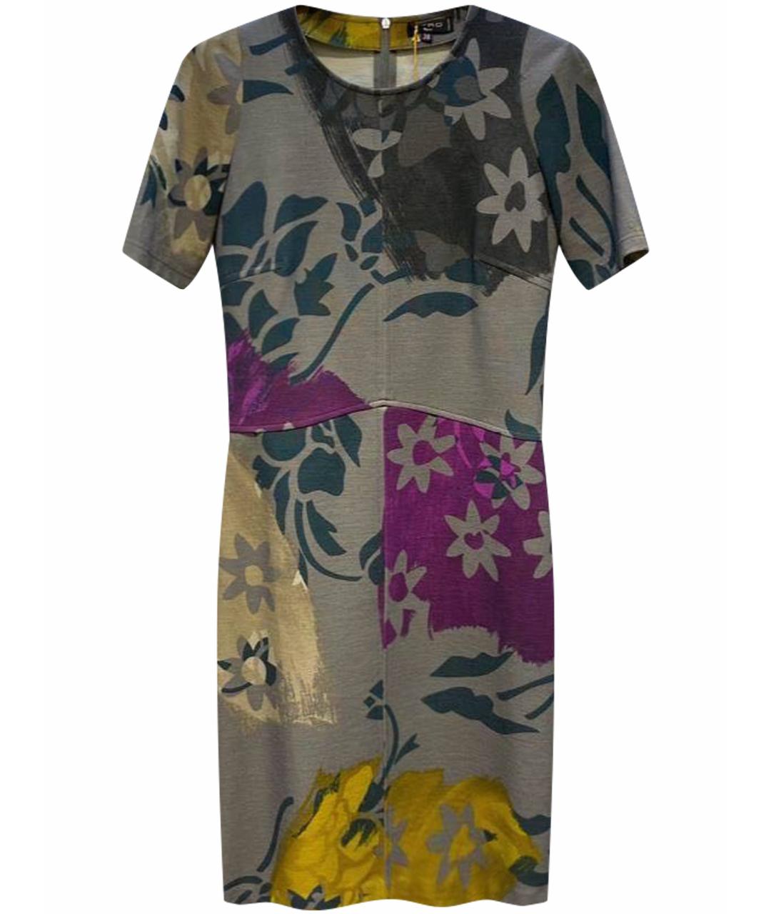 ETRO Серое повседневное платье, фото 1