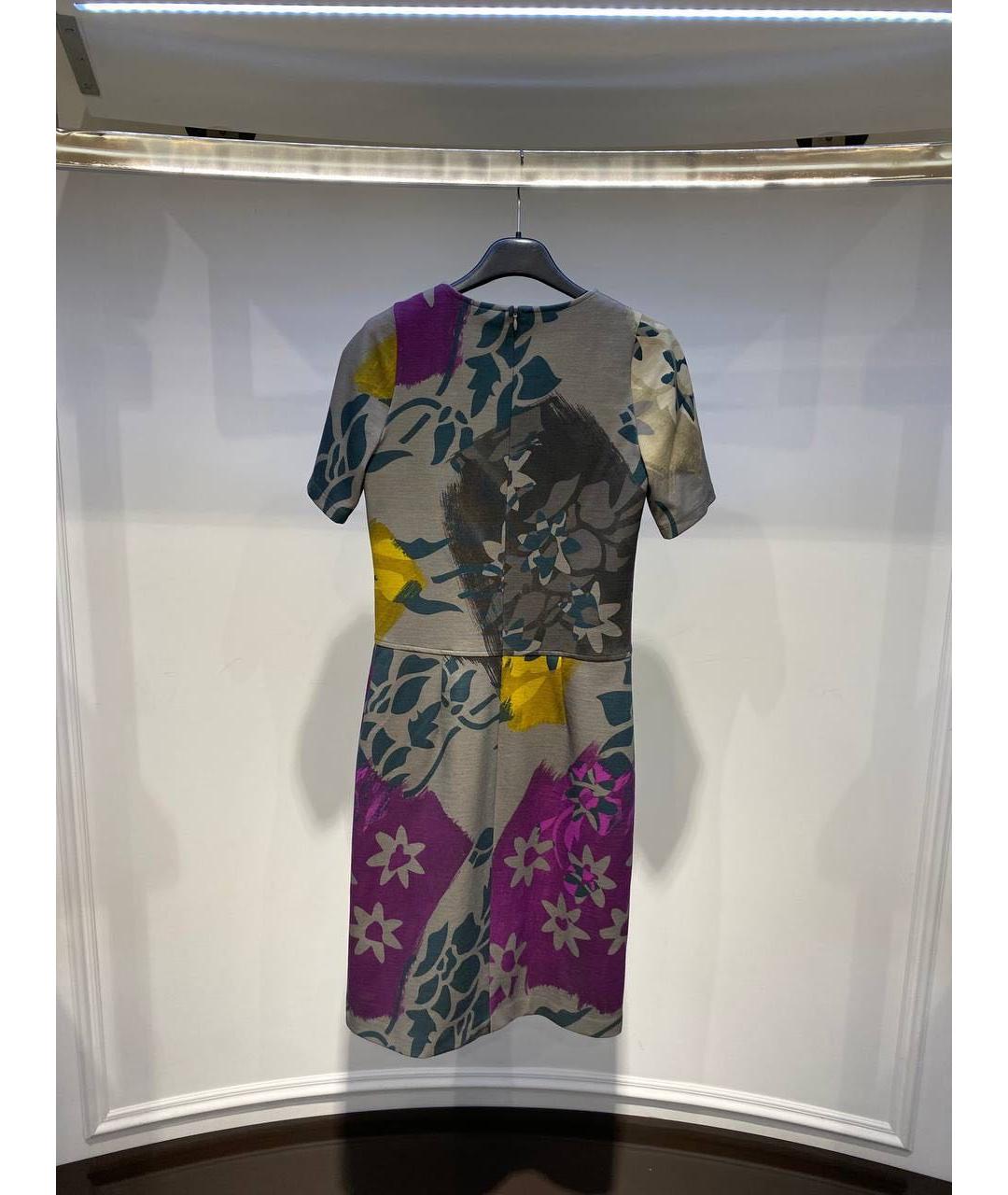 ETRO Серое повседневное платье, фото 2