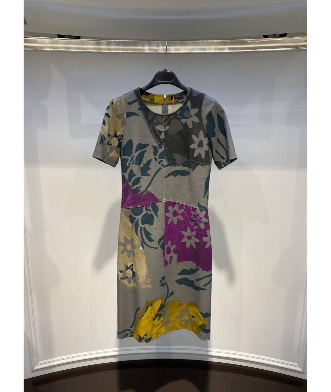 ETRO Серое повседневное платье, фото 3