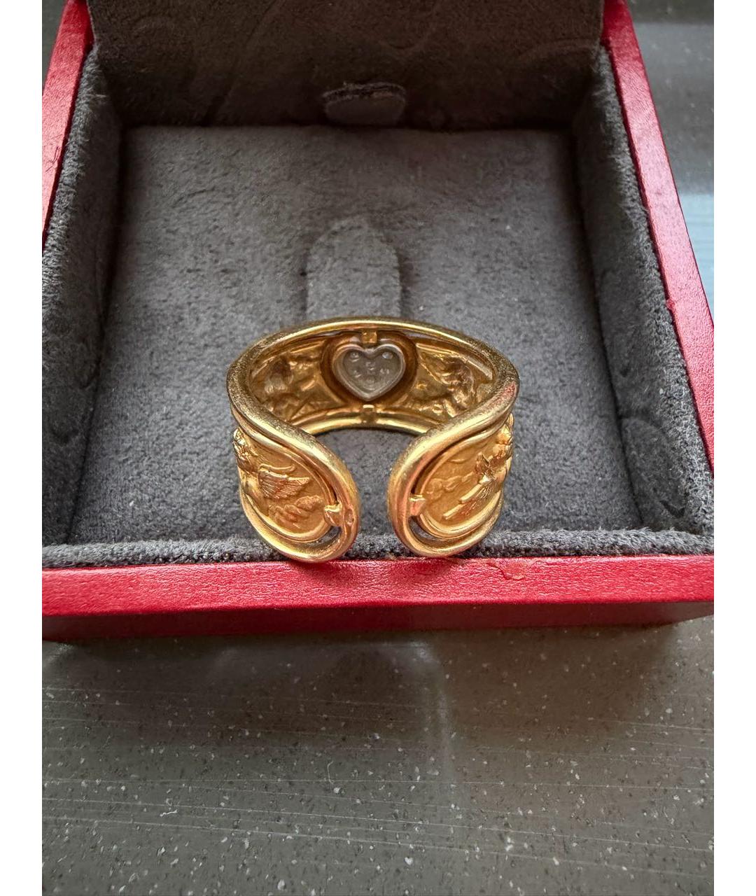 CARRERA Y CARRERA Золотое кольцо из желтого золота, фото 2