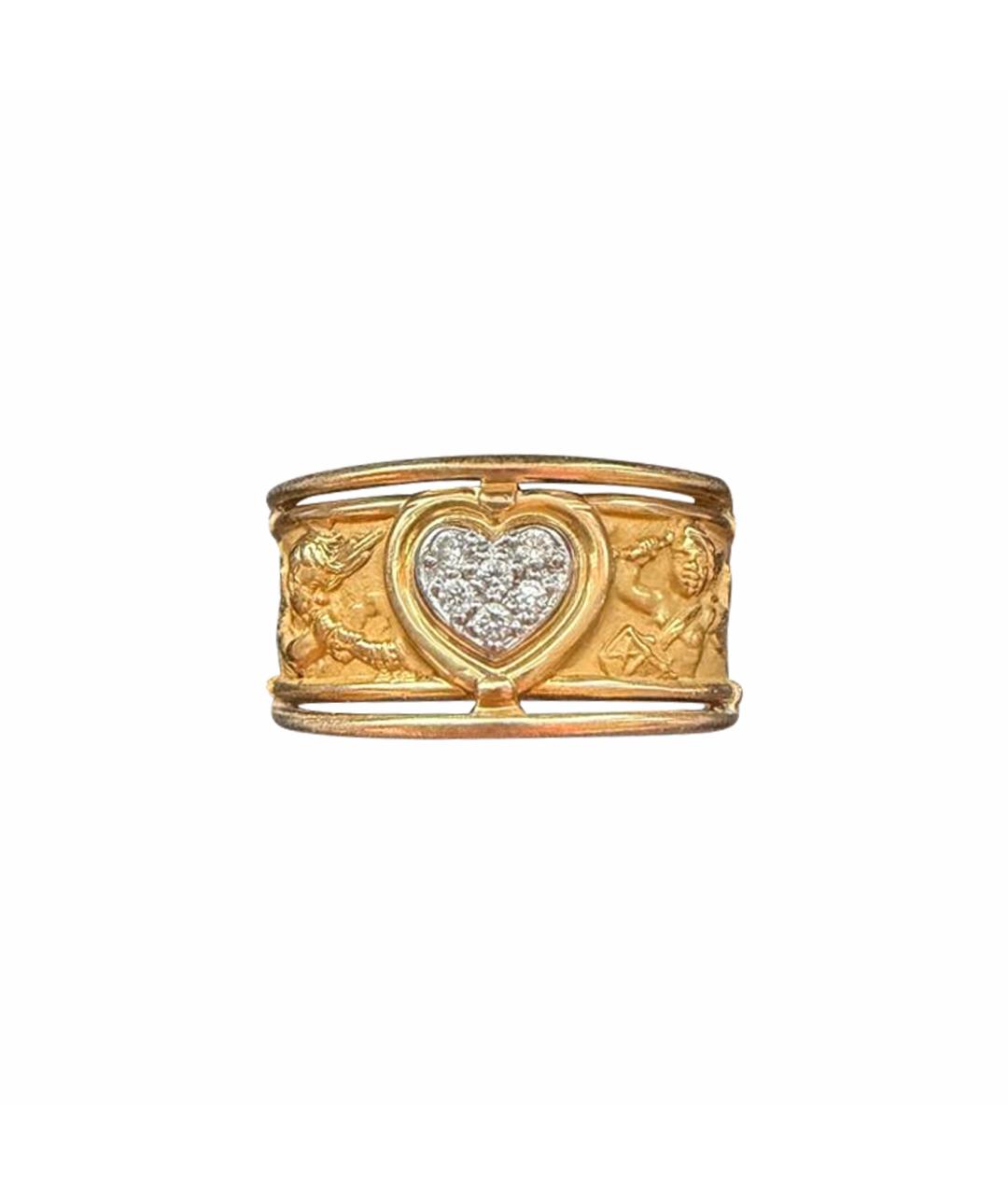 CARRERA Y CARRERA Золотое кольцо из желтого золота, фото 1