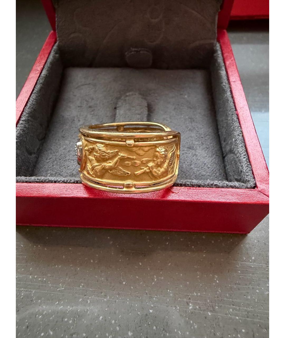 CARRERA Y CARRERA Золотое кольцо из желтого золота, фото 3