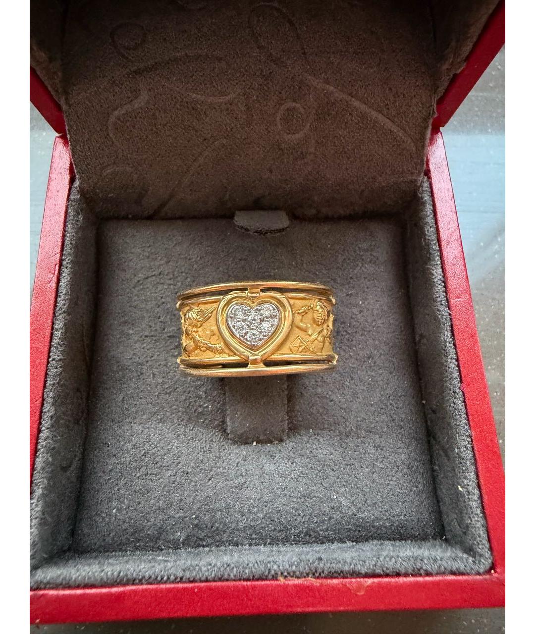 CARRERA Y CARRERA Золотое кольцо из желтого золота, фото 7